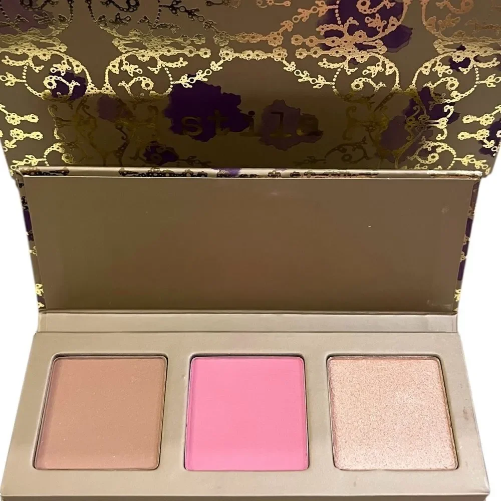 Stila Highlighter, Blush, Bronzer Palette, New